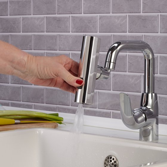 Kraanopzetstuk 'Waterval' 