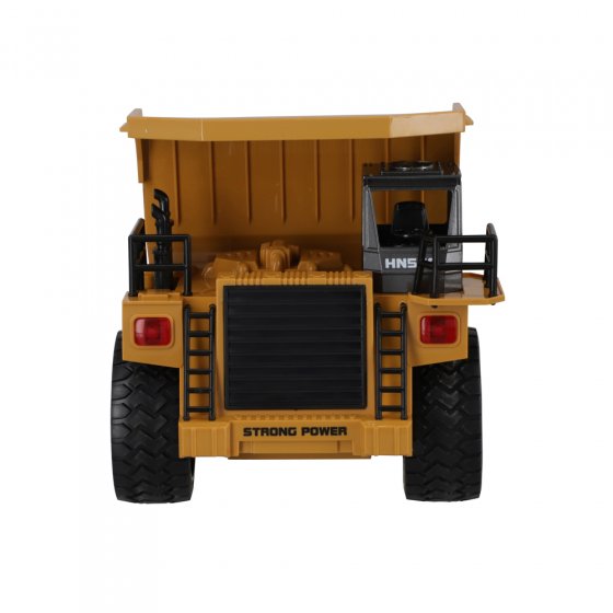 Tombereau radiocommandé 