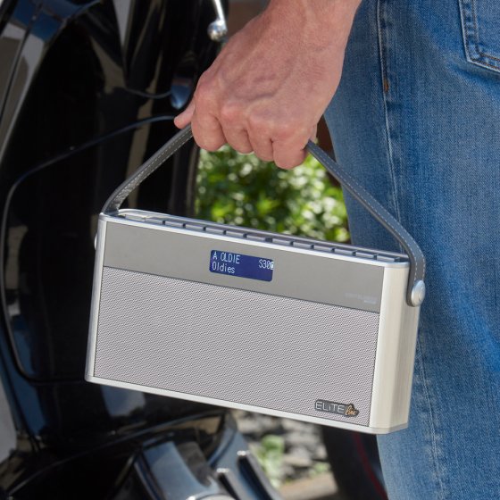 Radio DAB+ stéréo rechargeable 