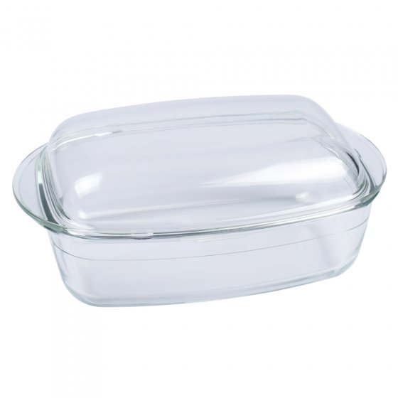 Plat en verre pour cuisson et gratin 