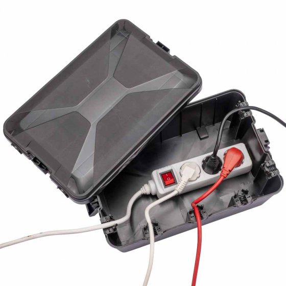Boîtier de protection pour rallonge électrique 