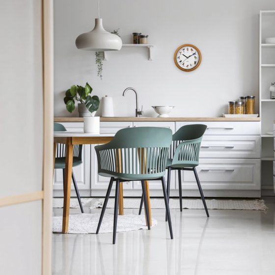 Wandklok met vogelgeluiden 