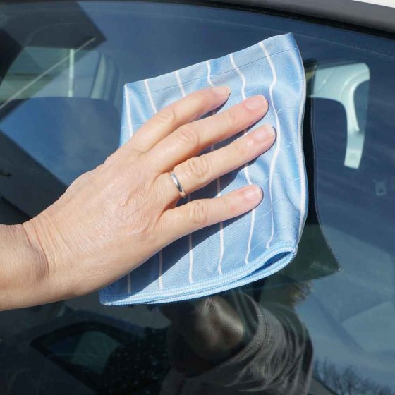 Chiffons « Diamant » verre et vitres en lot de 6 