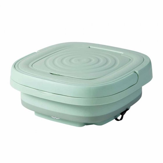 Opvouwbare miniwasmachine 