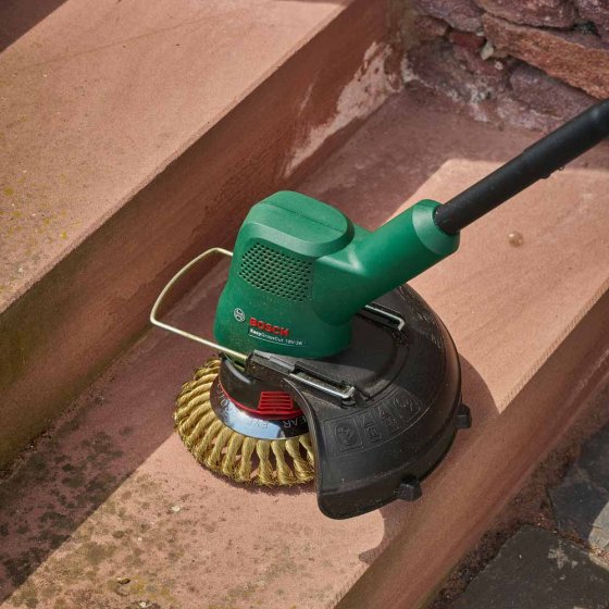 Onkruidborstel voor bosmaaiers 