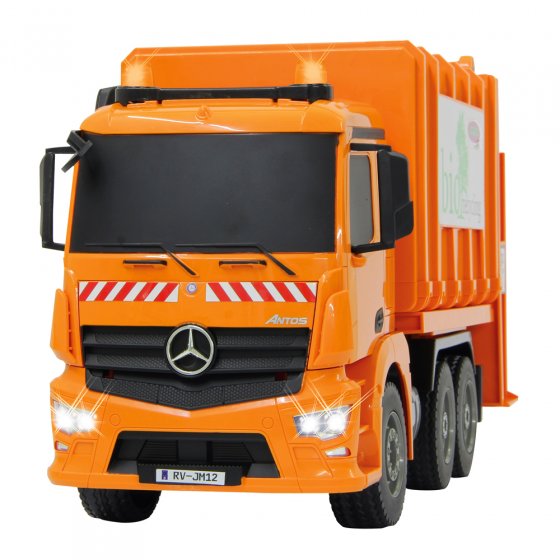 Camion-poubelle radiocommandé Mercedes-Benz Antos 