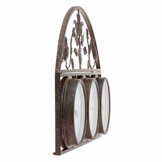 Horloge murale radiopilotée 