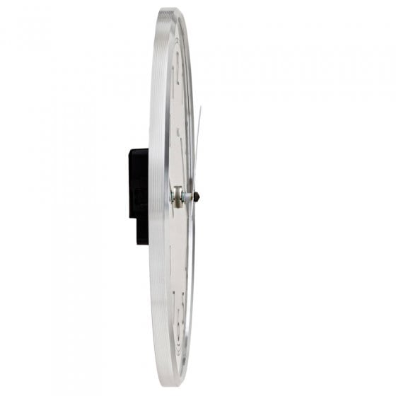  Horloge murale aspect bois 