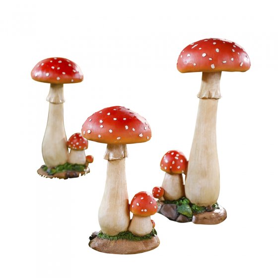 Amanite tue-mouche 30 cm 