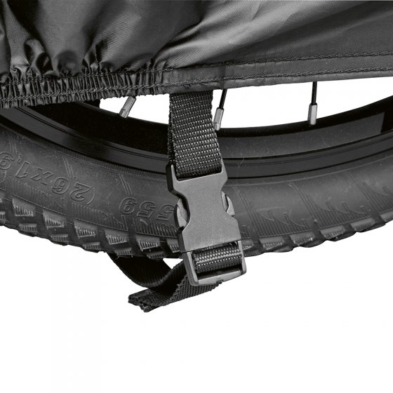 Weerbestendige hoes voor tweewielers 