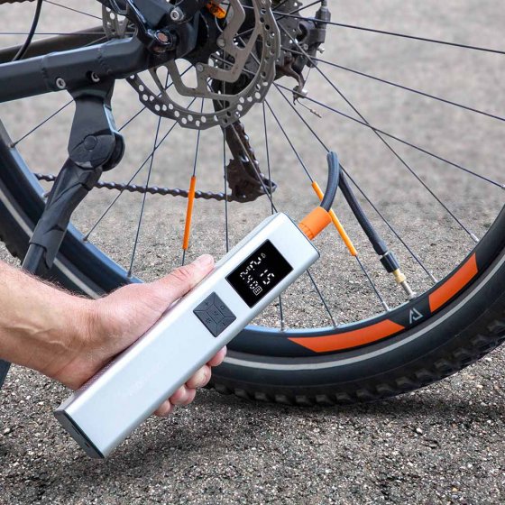 Compresseur sans fil rechargeable 