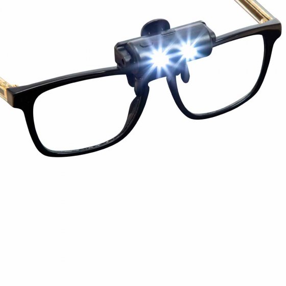 Clip LED de lunettes 