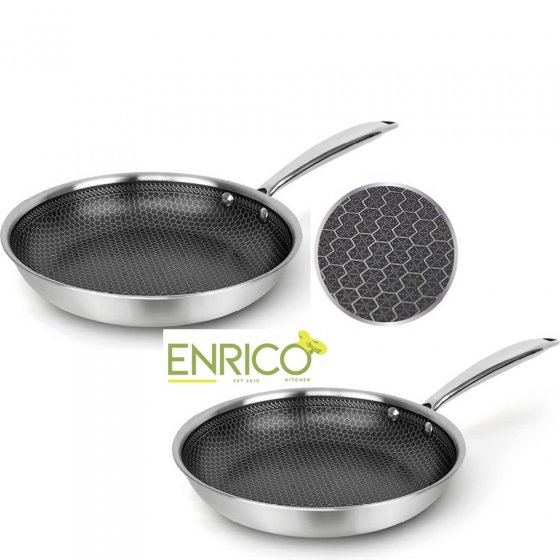 Roestvrijstalen pan “Matrix” 