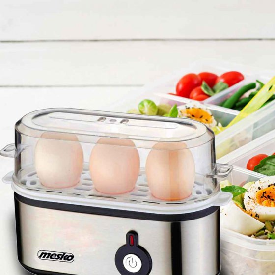 Eierkoker voor 3 eieren 