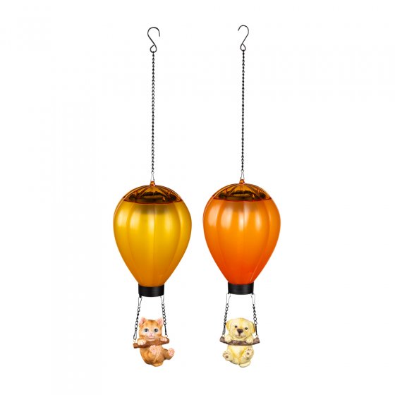 Montgolfières solaires à LED en lot de 2 