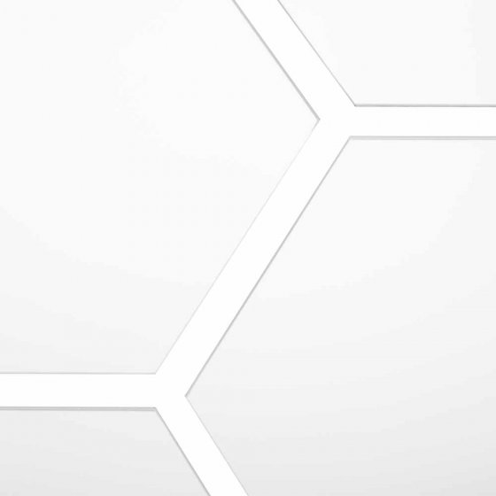 Spiegelstickers voor aan de muur , set van 6 