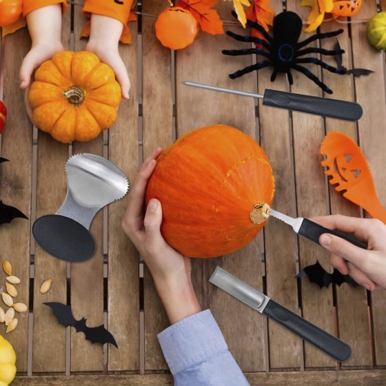 Kit pour sculpter les citrouilles 