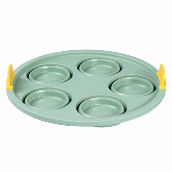 Moule à muffins en silicone pour friteuses à air chaud 