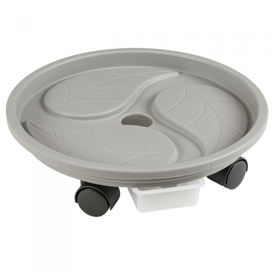 Plantenroller met opvangbak 