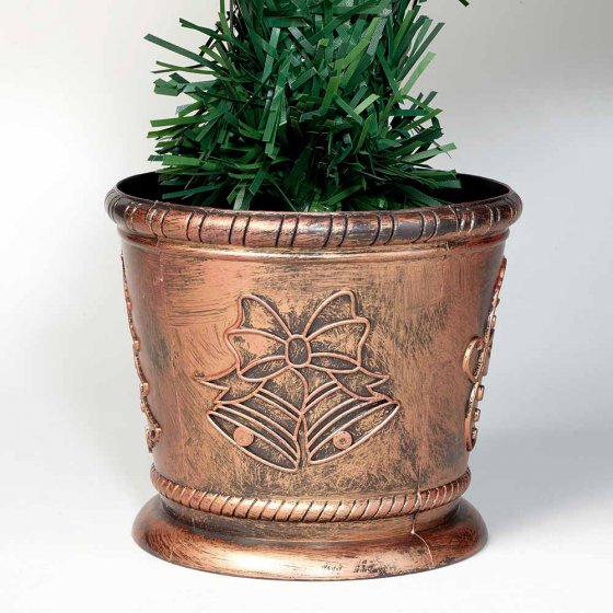 Kerstboom die van kleur wisselt 