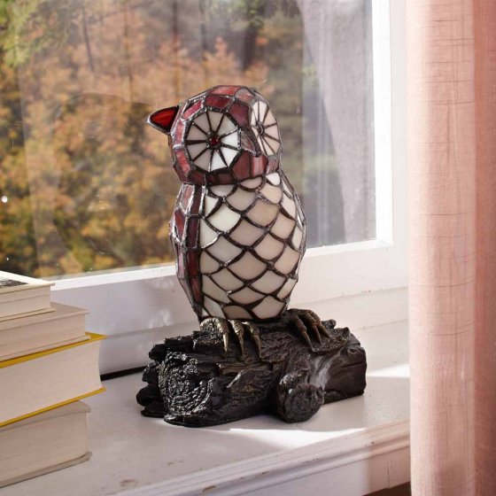 Uillamp in Tiffany-stijl 