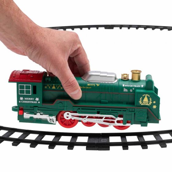 Noël express électronique avec fumée 