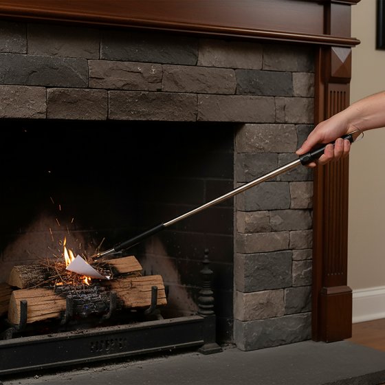 Oplaadbarer telescopische aansteker 