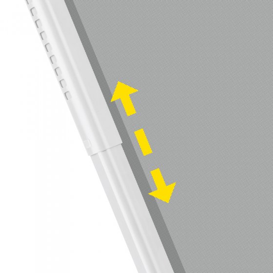 Horren voor geopende dakramen 