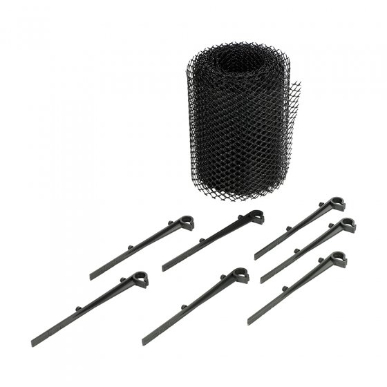 Bescherming van dakgoten 