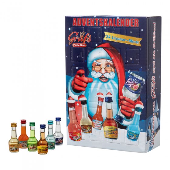 Calendrier de l'Avent Gräfs, liqueur 
