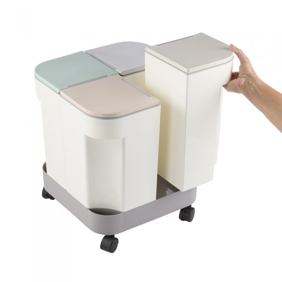 Système de tri des déchets "4 en 1" 