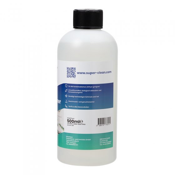 Reiniger voor heteluchtfriteuses 