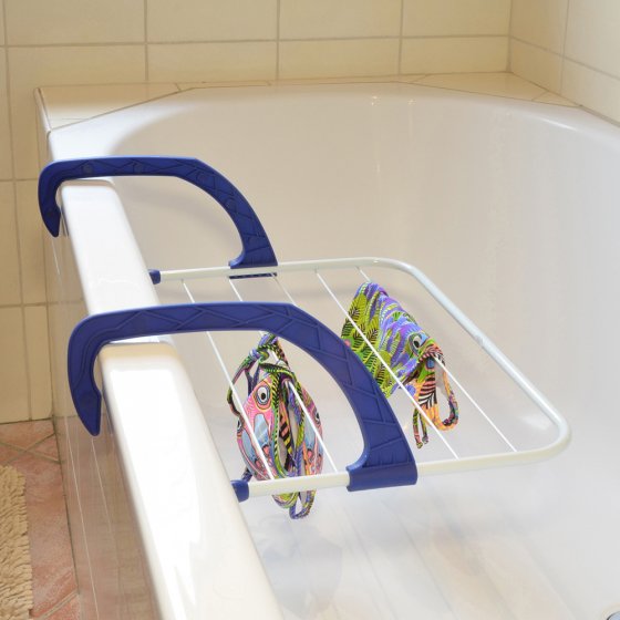 Handdoekdroger voor bad of verwarming 