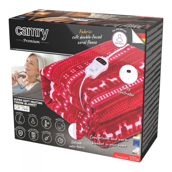 Couverture chauffant 