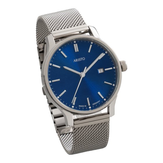 Herenhorloge Milanaise  