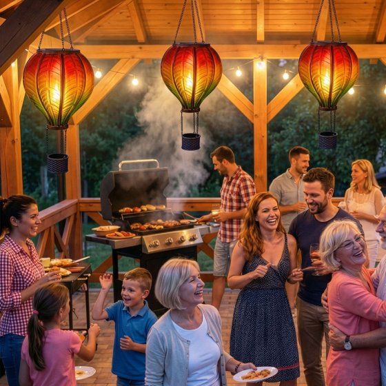 Montgolfière solaire XXL 