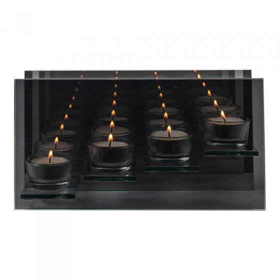 Photophore effet miroir 