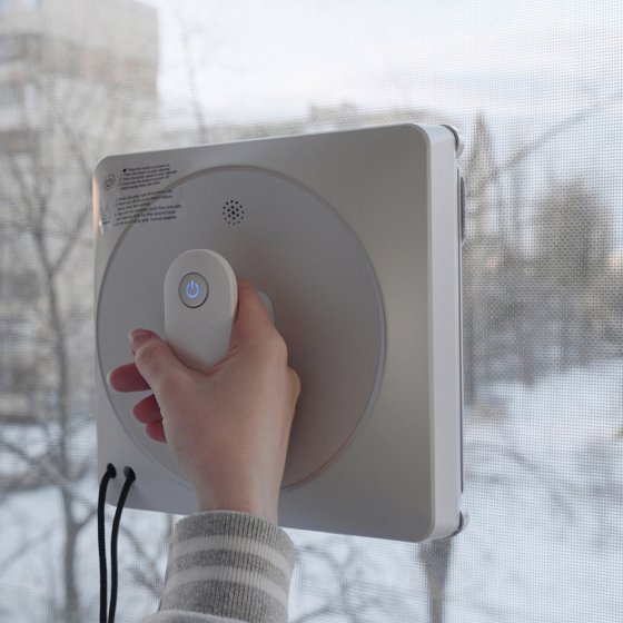 Robot nettoyeur de vitres 