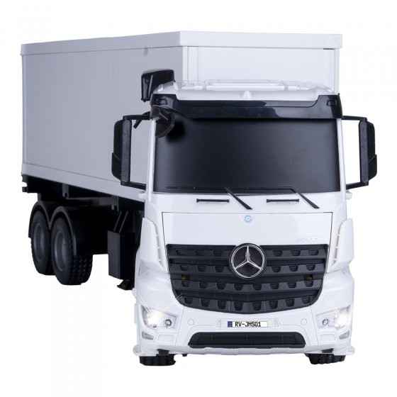 Camion porte-conteneurs radiocommandé Mercedes Benz Arocs 
