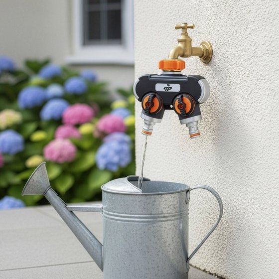 Distributeur à robinet 2 voies 