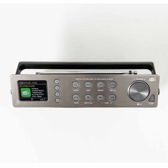 Lecteur DAB+ / CD confortable avec écran couleur 