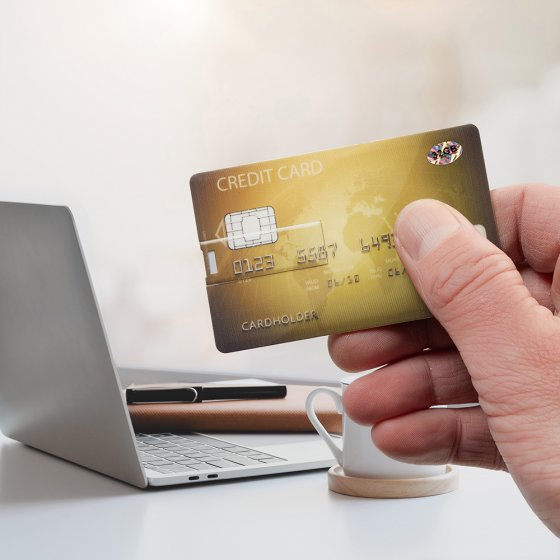 Clé USB 32 Go au format carte bancaire 