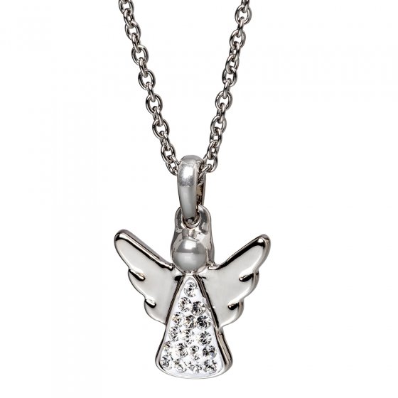 Collier avec pendentif ange 