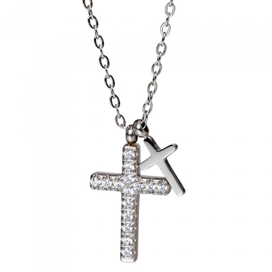 Collier avec croix 