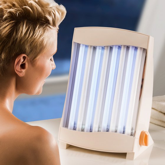 Solarium pour le visage 