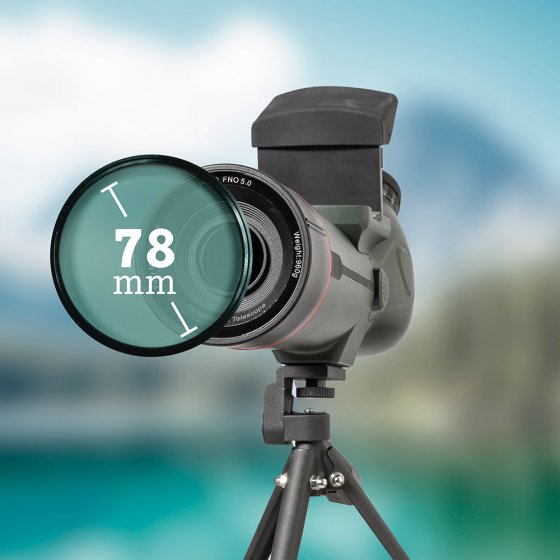 Digitale telescoop “Maan” 