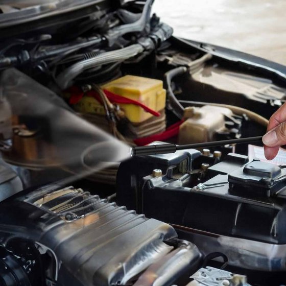 Caméra endoscopique avec éclairage 