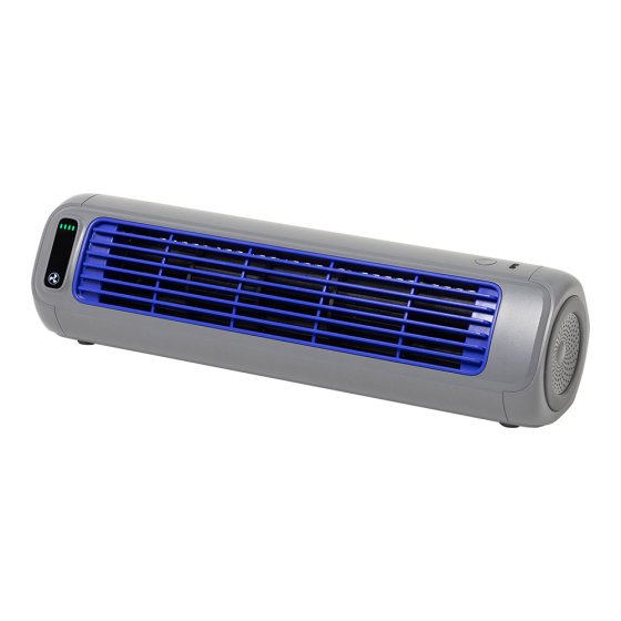 Ventilateur rechargeable 2 en 1 