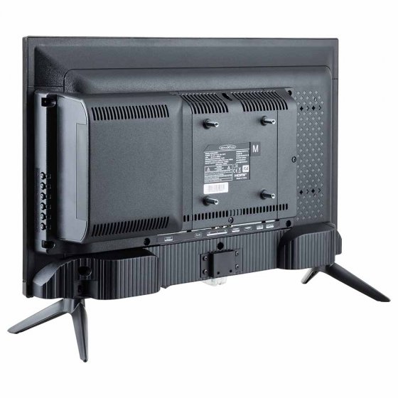 Mobiele 24"-accu-tv 
