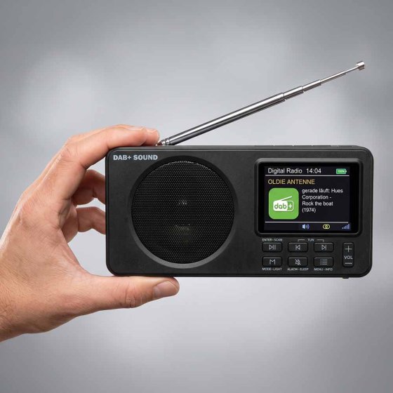 Radio compacte moderne compatible DAB+ 